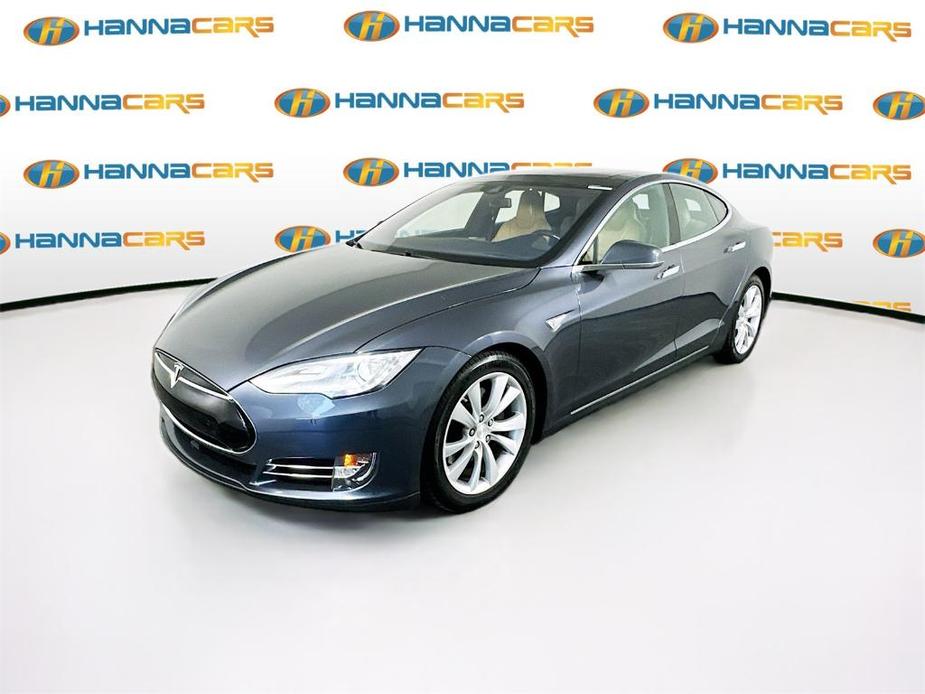 used 2016 Tesla Model S car, priced at $28,499