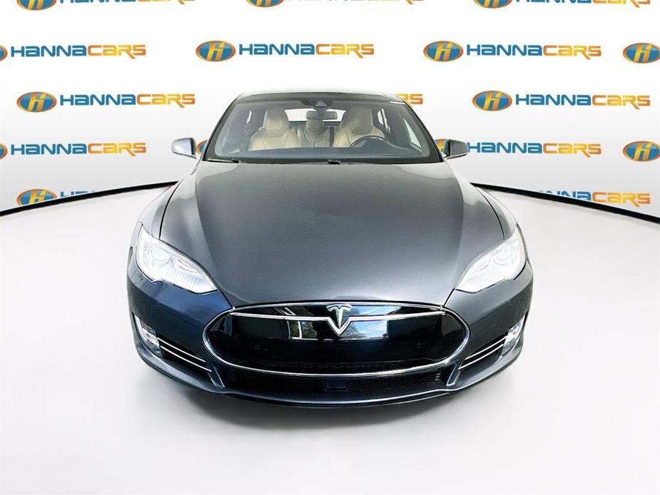 used 2016 Tesla Model S car, priced at $28,499