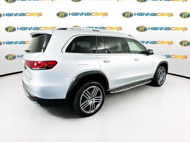 used 2021 Mercedes-Benz GLS 450 car, priced at $42,499