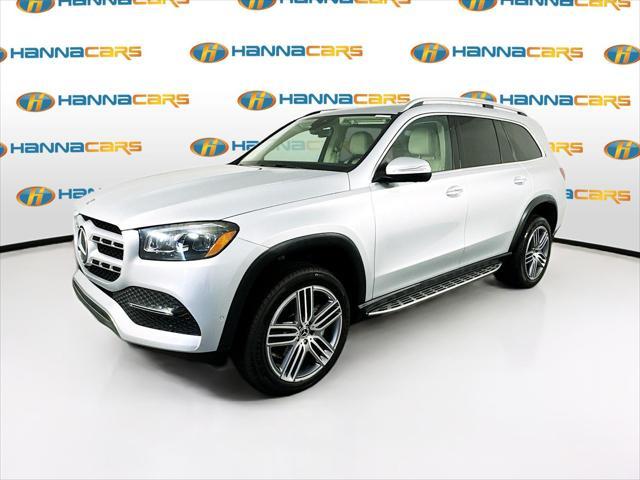 used 2021 Mercedes-Benz GLS 450 car, priced at $42,499