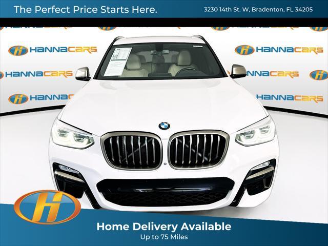 used 2018 BMW X3 car, priced at $23,705