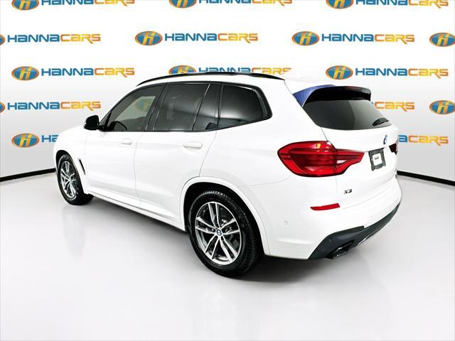 used 2018 BMW X3 car, priced at $23,705