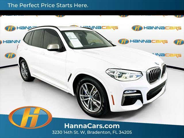 used 2018 BMW X3 car, priced at $23,705