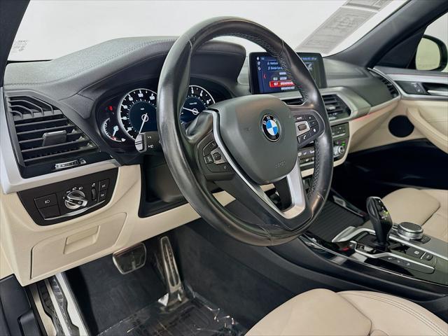 used 2018 BMW X3 car, priced at $23,705