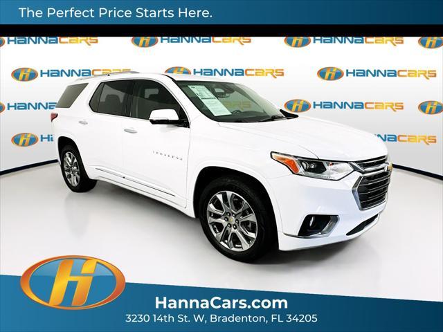 used 2019 Chevrolet Traverse car, priced at $22,564