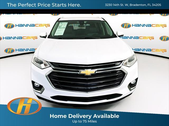 used 2019 Chevrolet Traverse car, priced at $22,564