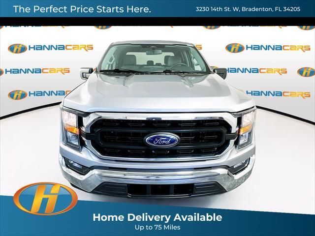 used 2023 Ford F-150 car, priced at $34,999