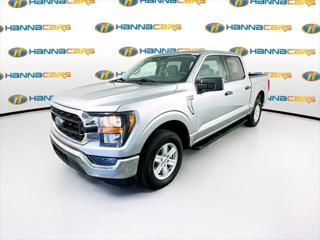 used 2023 Ford F-150 car, priced at $34,999