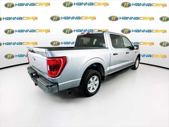 used 2023 Ford F-150 car, priced at $34,999