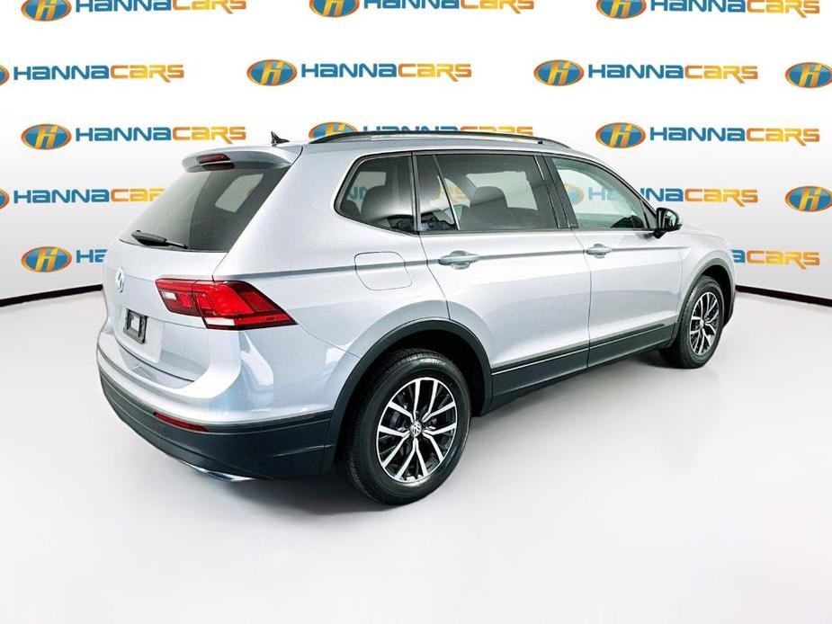 used 2021 Volkswagen Tiguan car, priced at $16,949