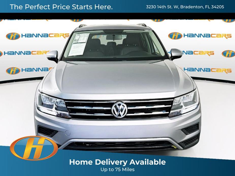 used 2021 Volkswagen Tiguan car, priced at $16,949