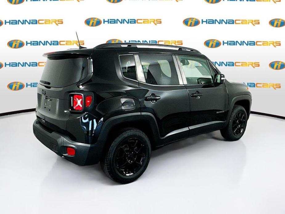 used 2020 Jeep Renegade car, priced at $15,999