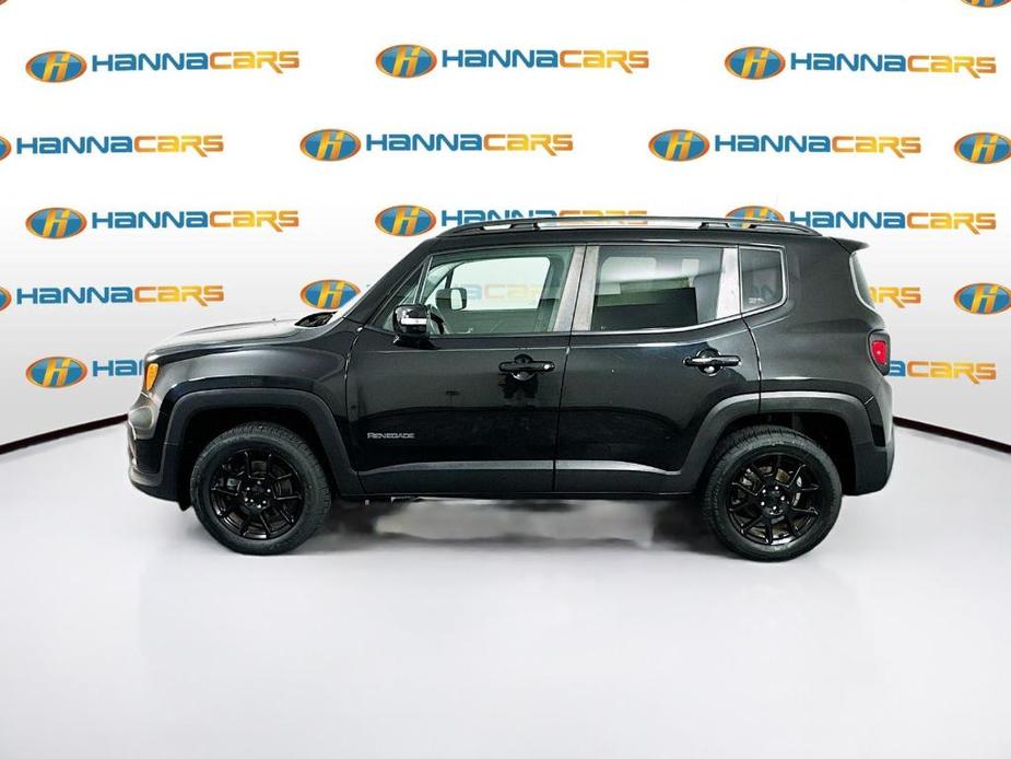 used 2020 Jeep Renegade car, priced at $15,999