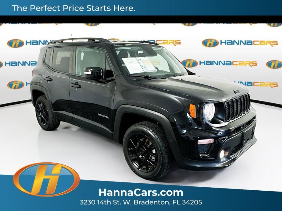 used 2020 Jeep Renegade car, priced at $15,999