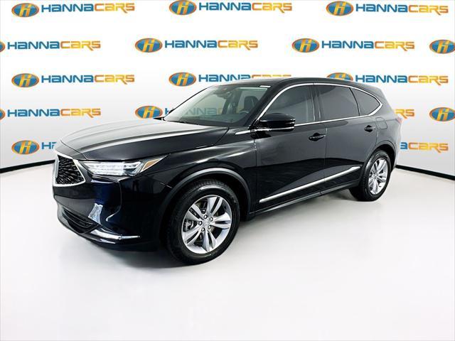 used 2024 Acura MDX car, priced at $43,399