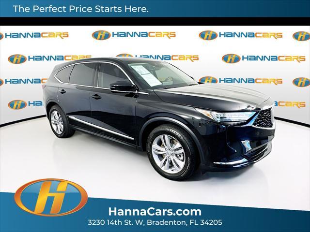 used 2024 Acura MDX car, priced at $43,399