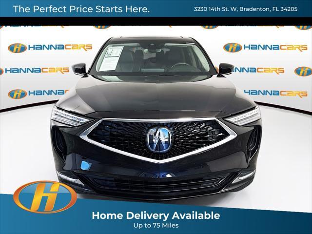 used 2024 Acura MDX car, priced at $43,399