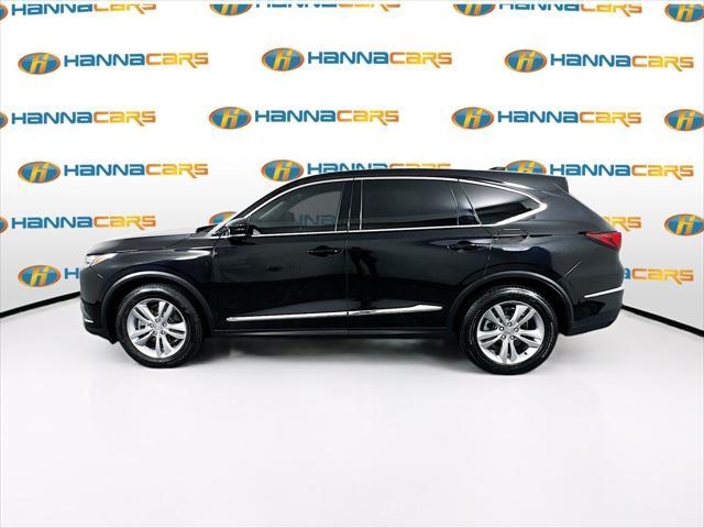 used 2024 Acura MDX car, priced at $43,399