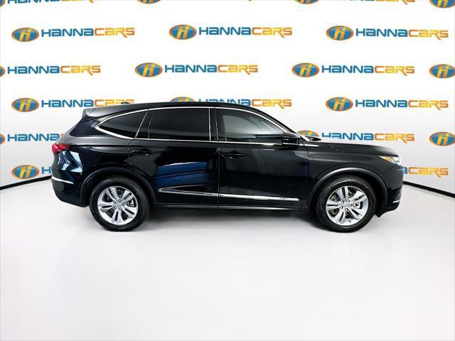 used 2024 Acura MDX car, priced at $43,399