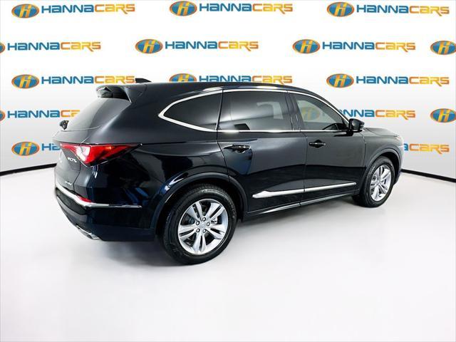 used 2024 Acura MDX car, priced at $43,399