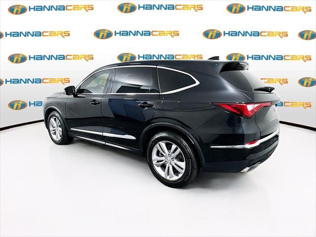 used 2024 Acura MDX car, priced at $43,399