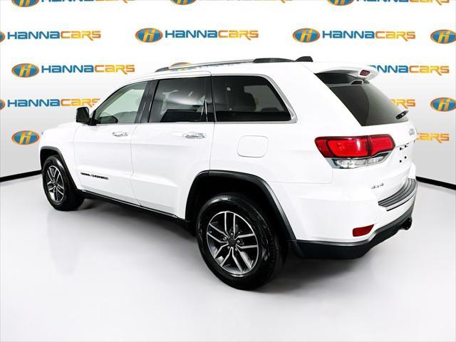 used 2020 Jeep Grand Cherokee car, priced at $20,999