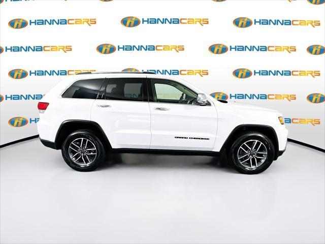 used 2020 Jeep Grand Cherokee car, priced at $20,999