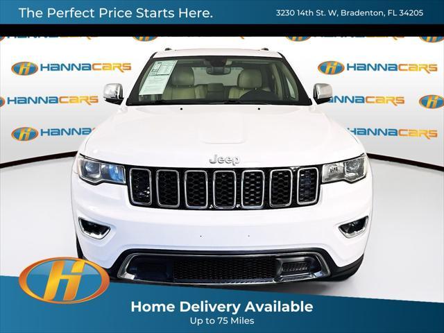 used 2020 Jeep Grand Cherokee car, priced at $20,999