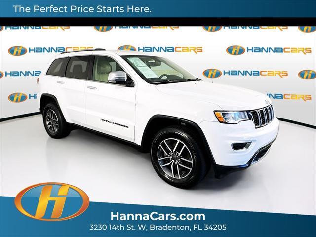 used 2020 Jeep Grand Cherokee car, priced at $20,999