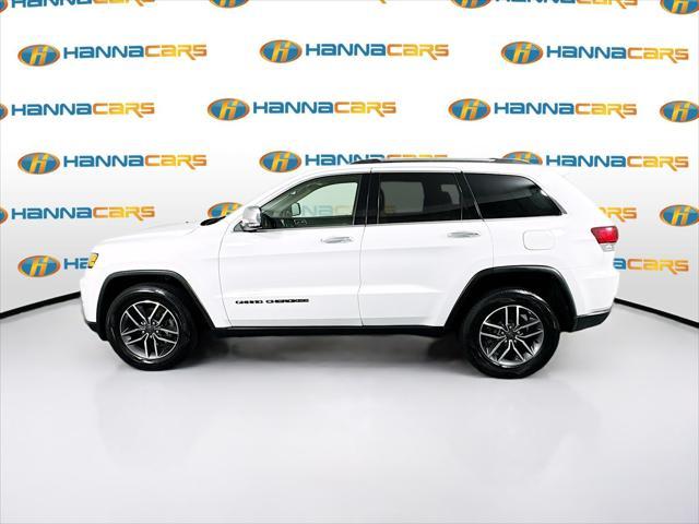 used 2020 Jeep Grand Cherokee car, priced at $20,999