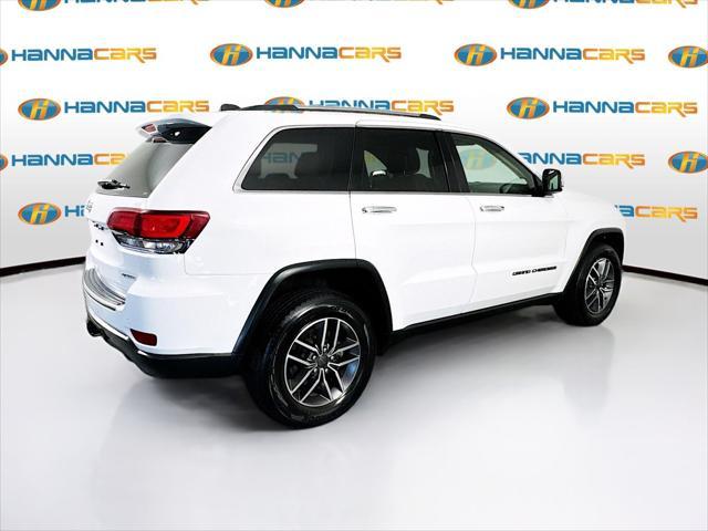 used 2020 Jeep Grand Cherokee car, priced at $20,999