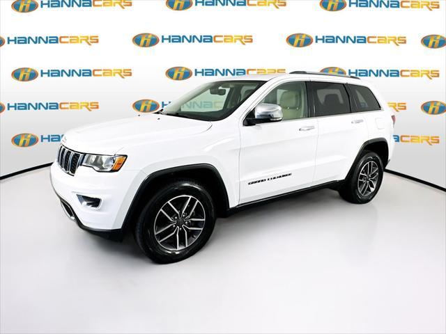 used 2020 Jeep Grand Cherokee car, priced at $20,999