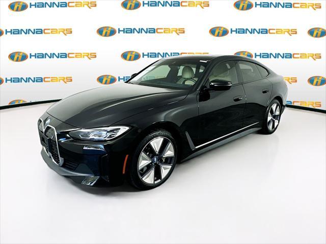 used 2023 BMW i4 Gran Coupe car, priced at $39,799