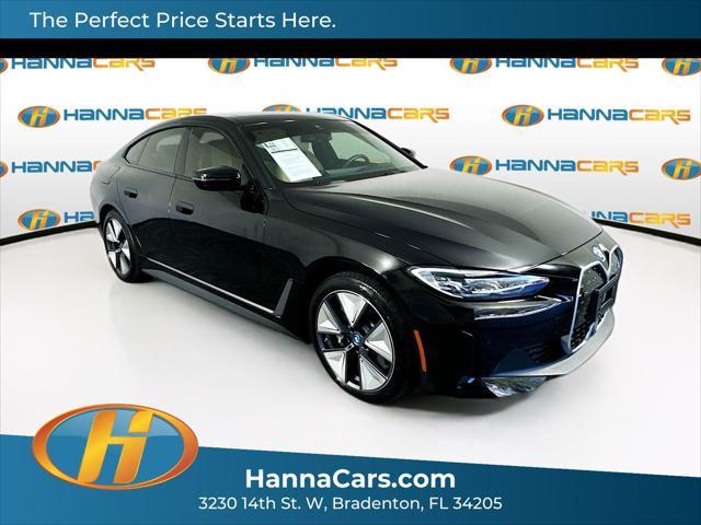 used 2023 BMW i4 Gran Coupe car, priced at $39,799