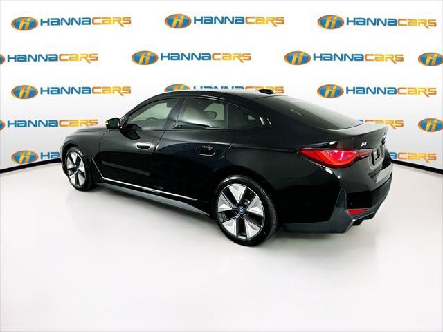 used 2023 BMW i4 Gran Coupe car, priced at $39,799