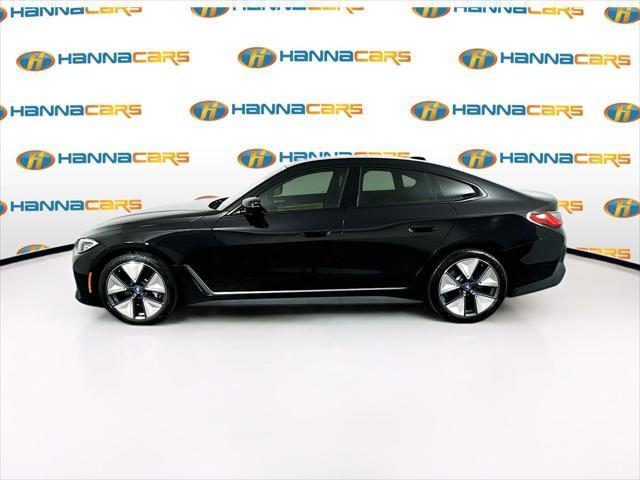 used 2023 BMW i4 Gran Coupe car, priced at $39,799