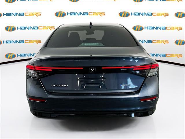 used 2023 Honda Accord Hybrid car, priced at $27,457