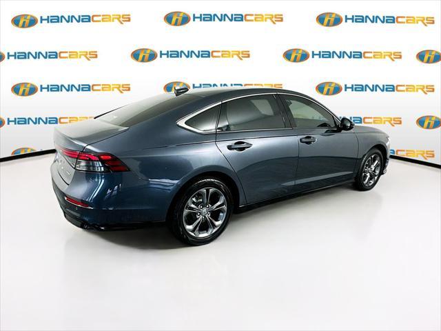 used 2023 Honda Accord Hybrid car, priced at $27,457