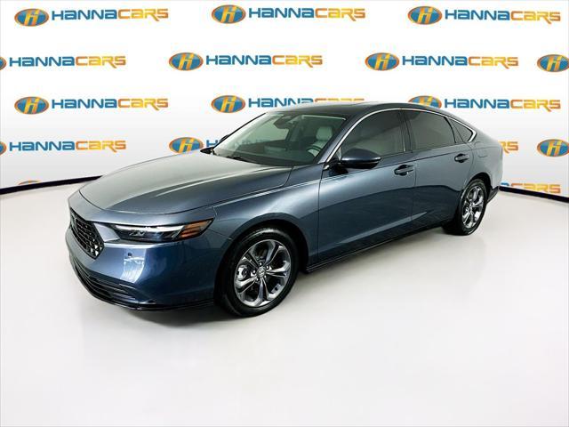 used 2023 Honda Accord Hybrid car, priced at $27,457