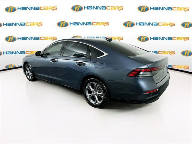 used 2023 Honda Accord Hybrid car, priced at $27,457