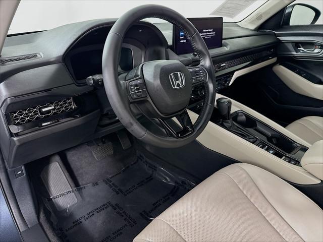 used 2023 Honda Accord Hybrid car, priced at $27,457