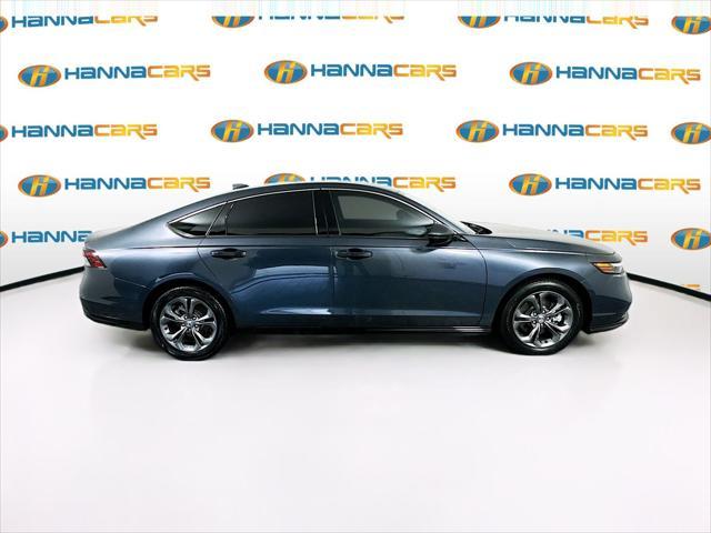 used 2023 Honda Accord Hybrid car, priced at $27,457