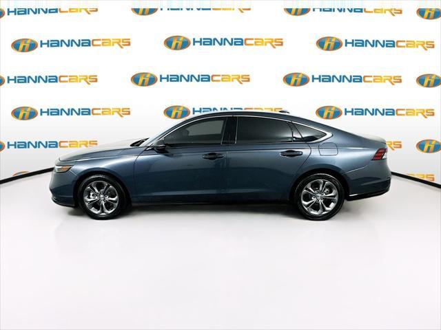 used 2023 Honda Accord Hybrid car, priced at $27,457