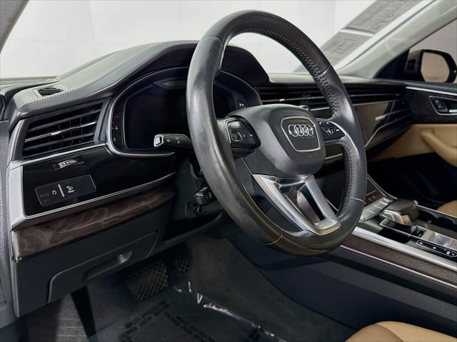 used 2019 Audi Q8 car, priced at $34,999