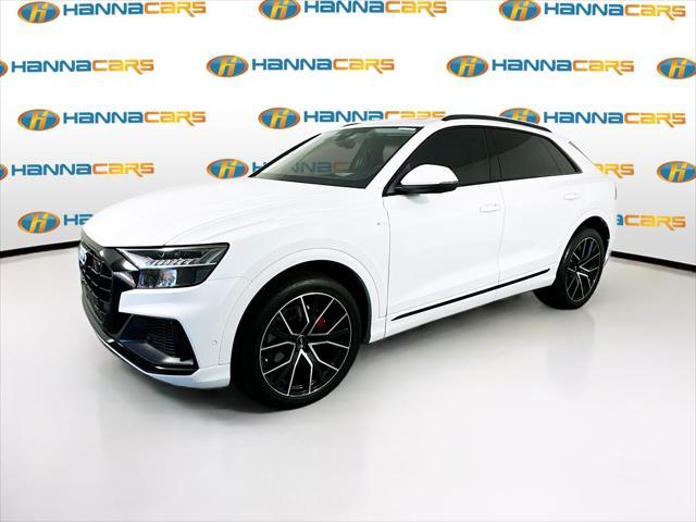 used 2019 Audi Q8 car, priced at $34,999