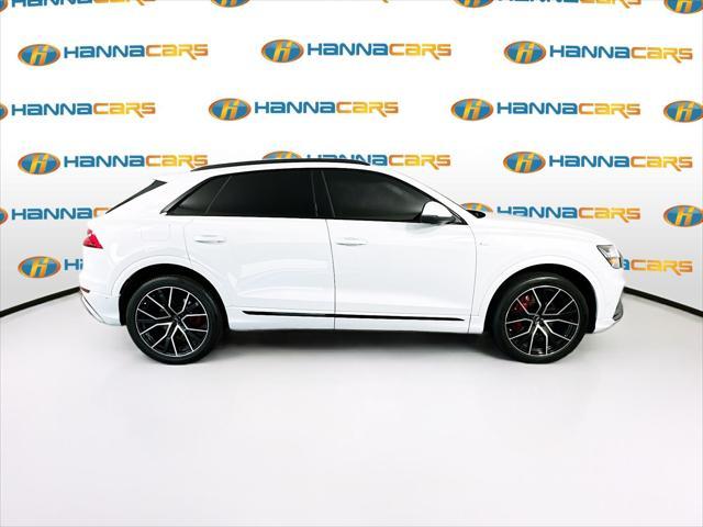 used 2019 Audi Q8 car, priced at $34,999