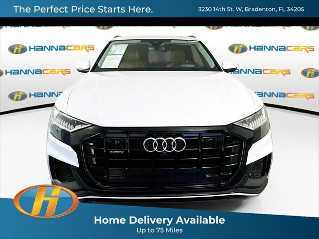 used 2019 Audi Q8 car, priced at $34,999