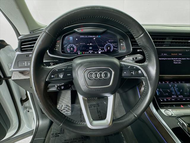 used 2019 Audi Q8 car, priced at $34,999