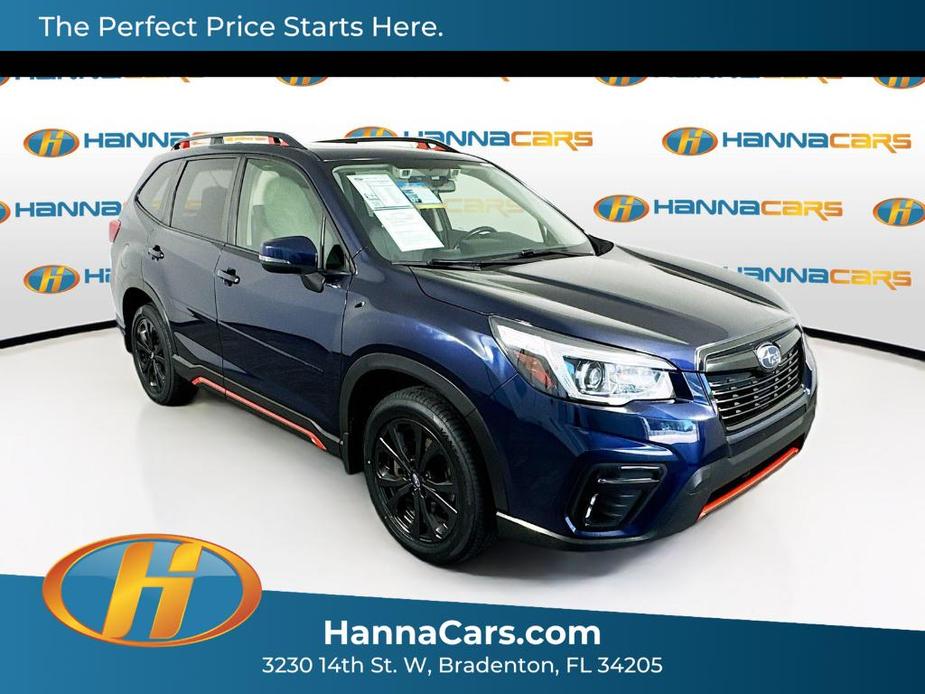 used 2019 Subaru Forester car, priced at $18,479