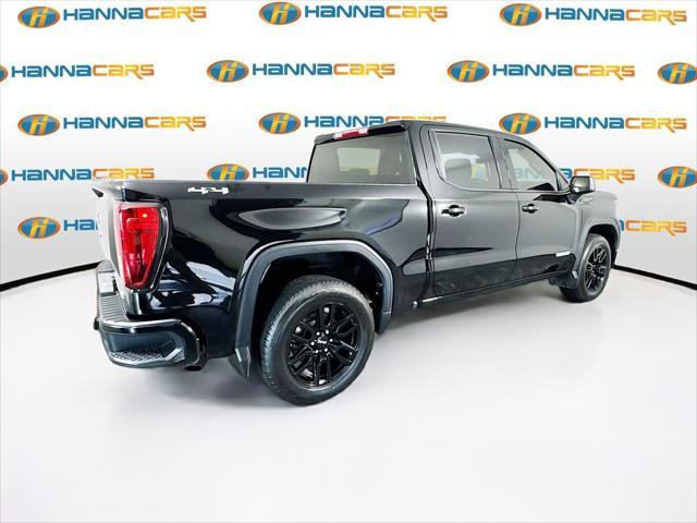 used 2023 GMC Sierra 1500 car, priced at $38,499